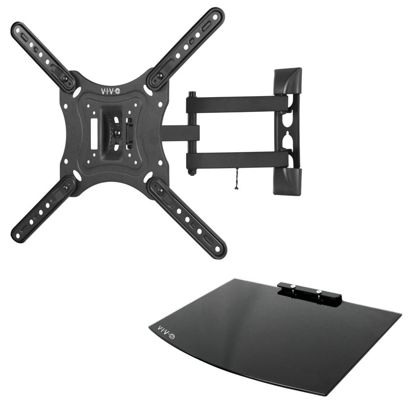 VIvo Adjustable TV Wall Mount for 23"55" Screens Wayfair